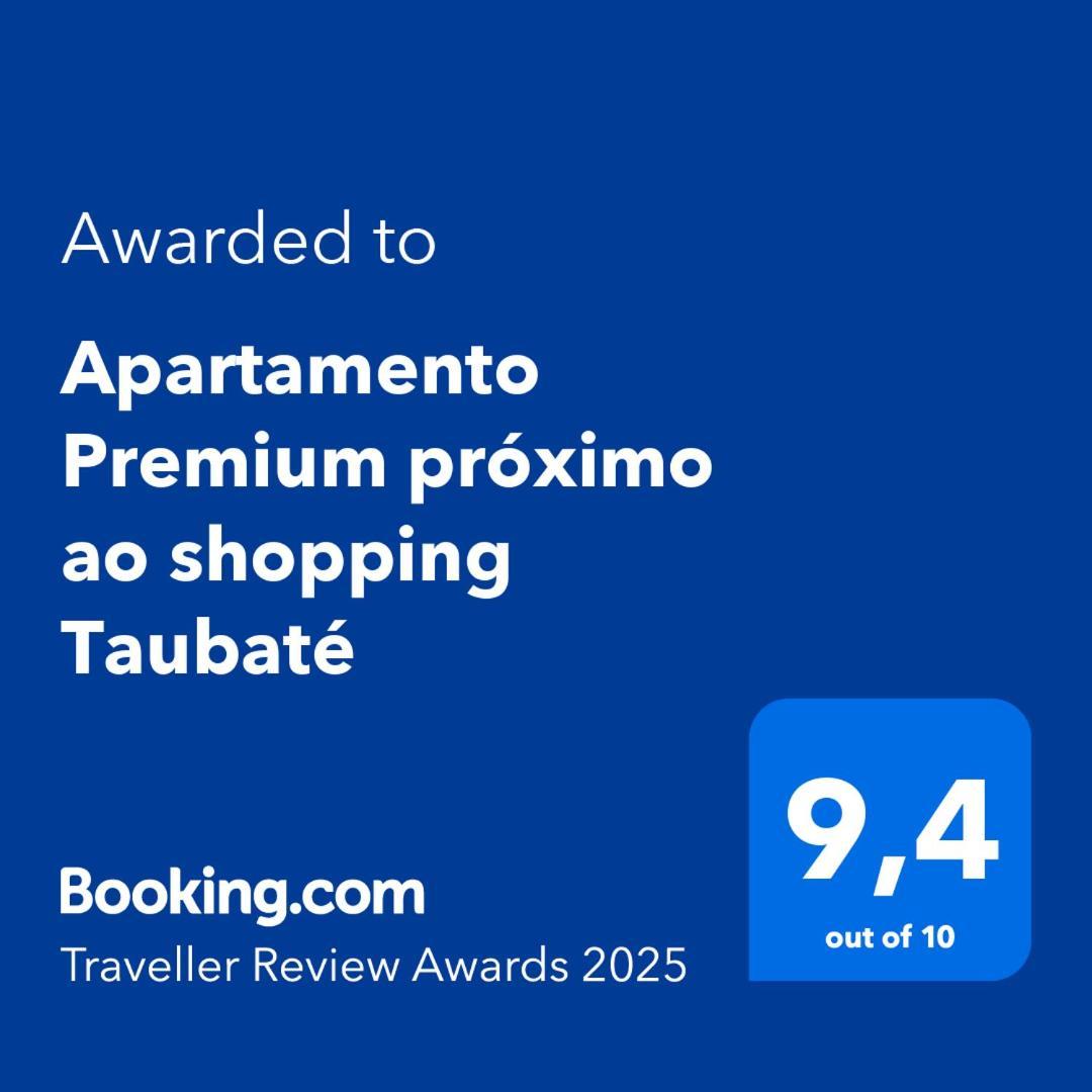 Taubate Apartamento Premium Proximo Ao Shopping Exterior foto